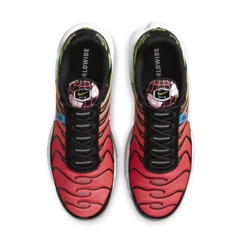 Nike Air Max Plus Worldwide Pack Crimson Green (CK7291-001)