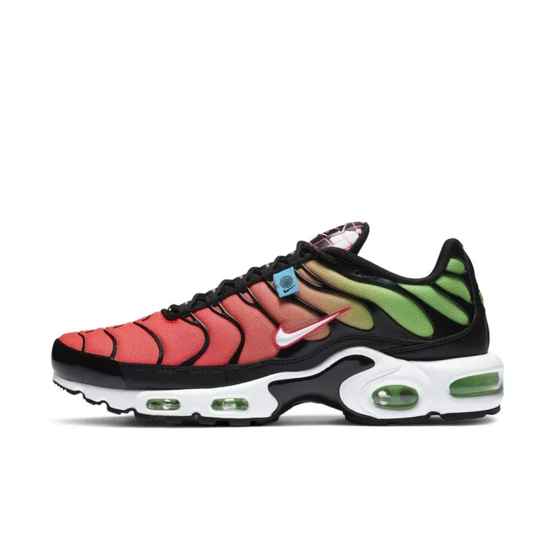 Nike Air Max Plus Worldwide Pack Crimson Green (CK7291-001)