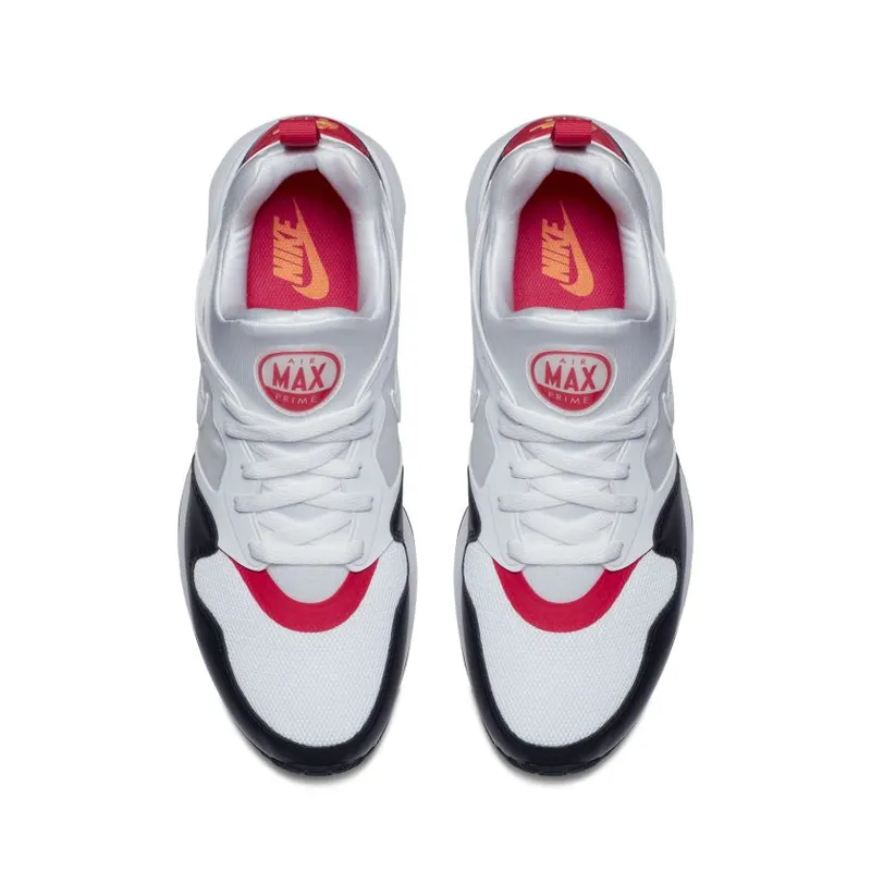 Nike Air Max Prime White/White-Siren Red-Black (876068-102)