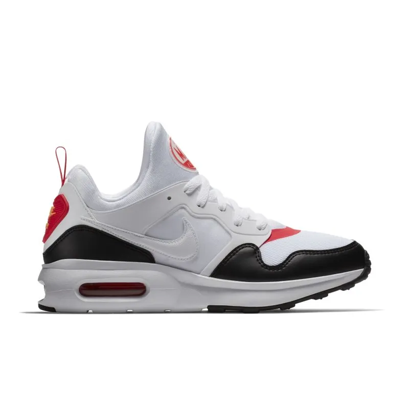 Nike Air Max Prime White/White-Siren Red-Black (876068-102)