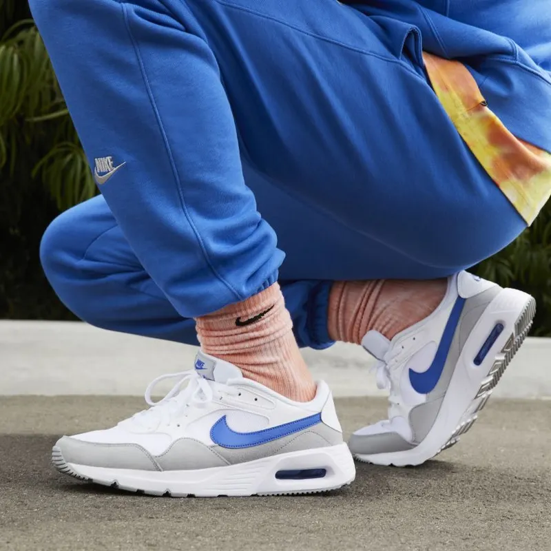 Nike Air Max SC White Game Royal (CW4555-101)