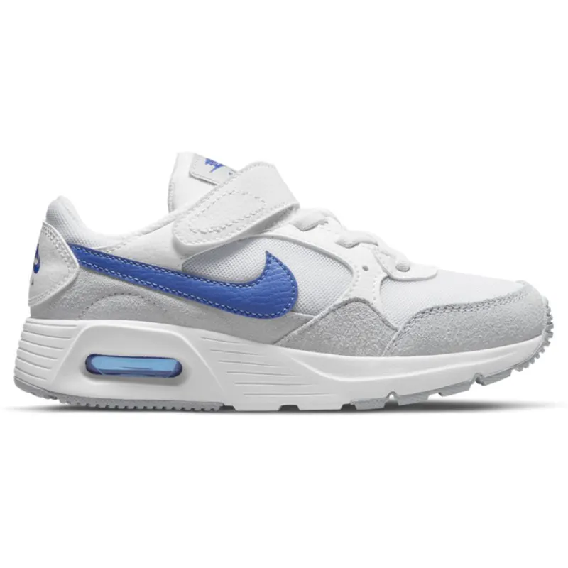Nike Air Max SC White Game Royal (PS) (CZ5356-101)