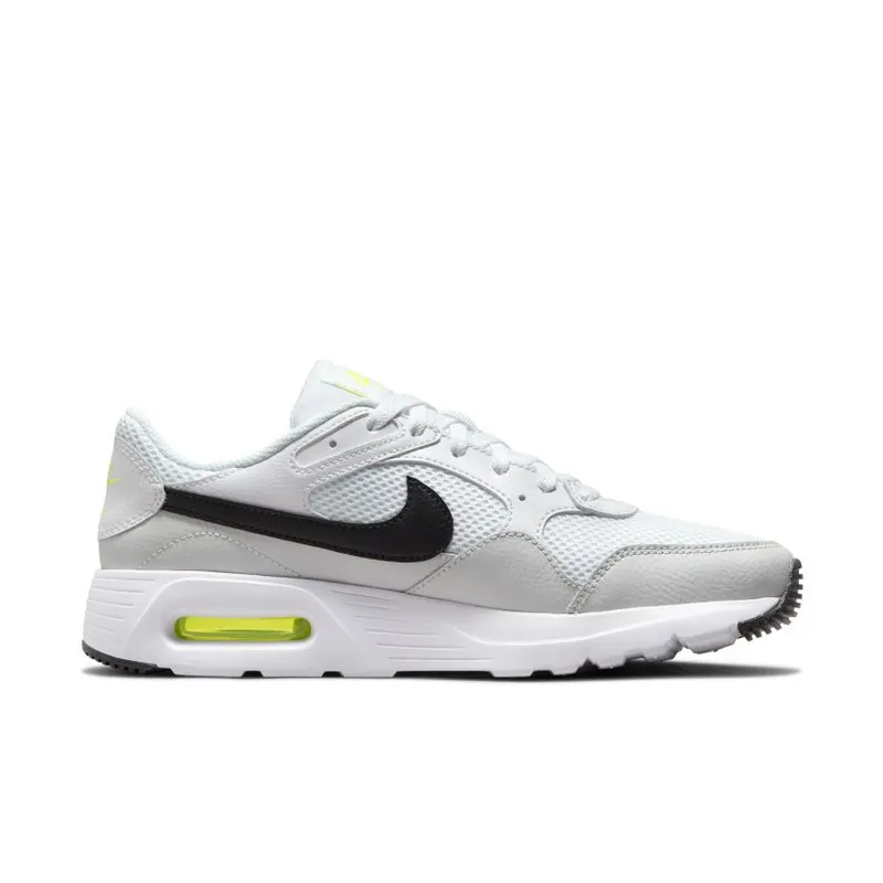 Nike Air Max SC White Photon Dust Black Volt (CW4555-105)