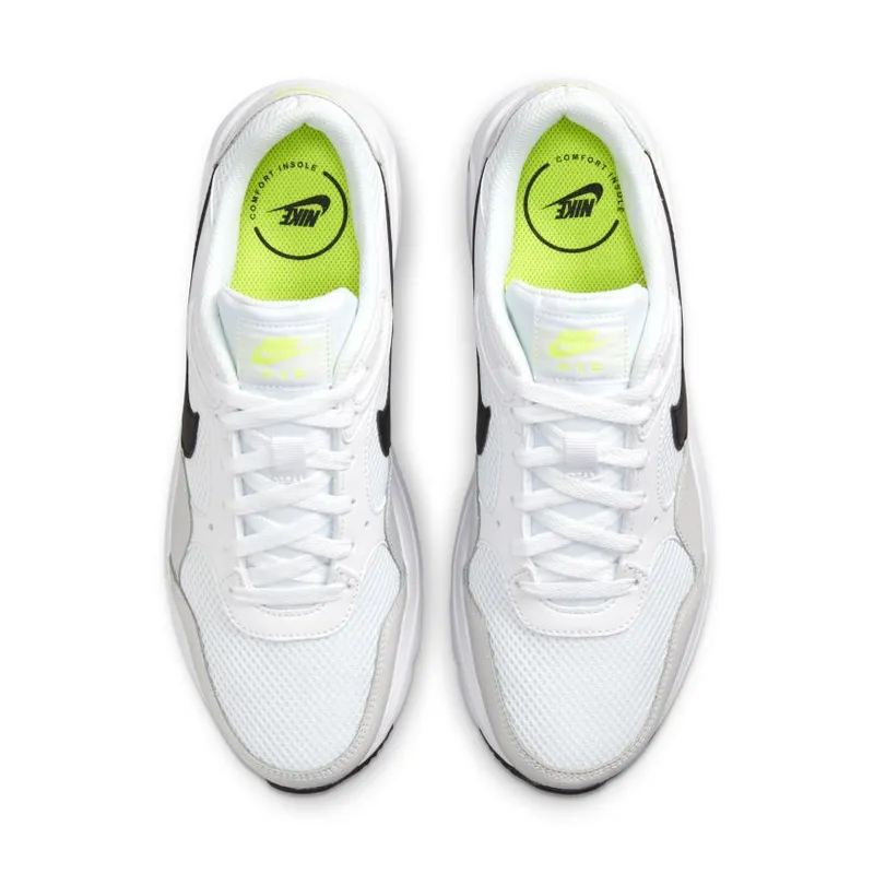 Nike Air Max SC White Photon Dust Black Volt (CW4555-105)