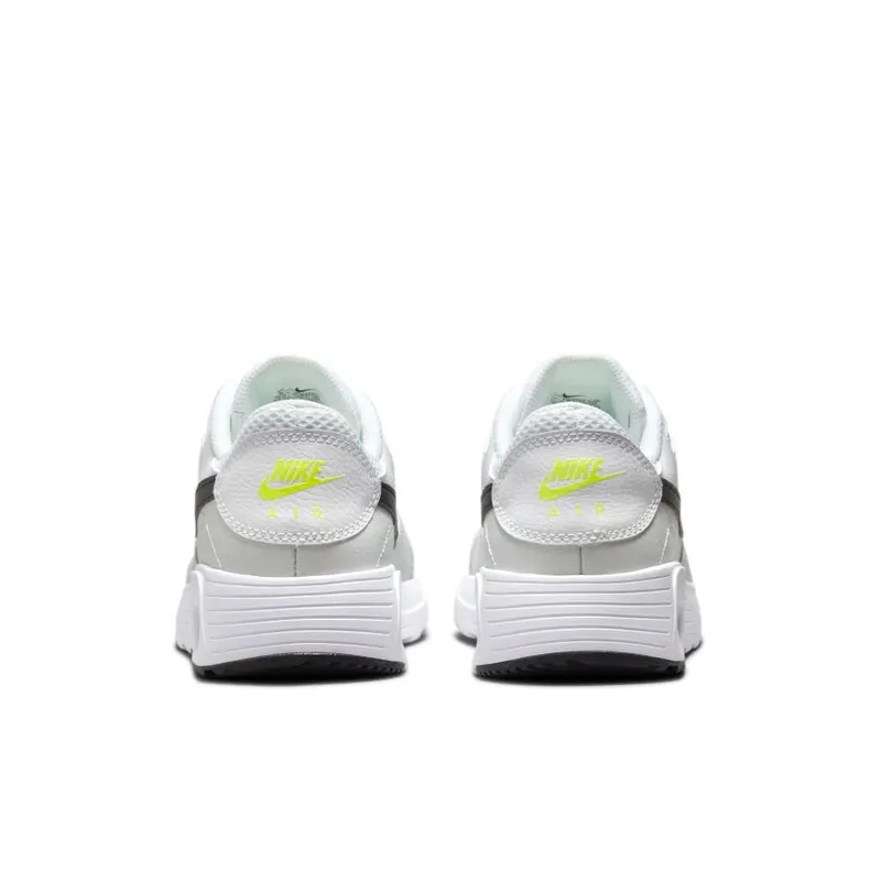 Nike Air Max SC White Photon Dust Black Volt (CW4555-105)