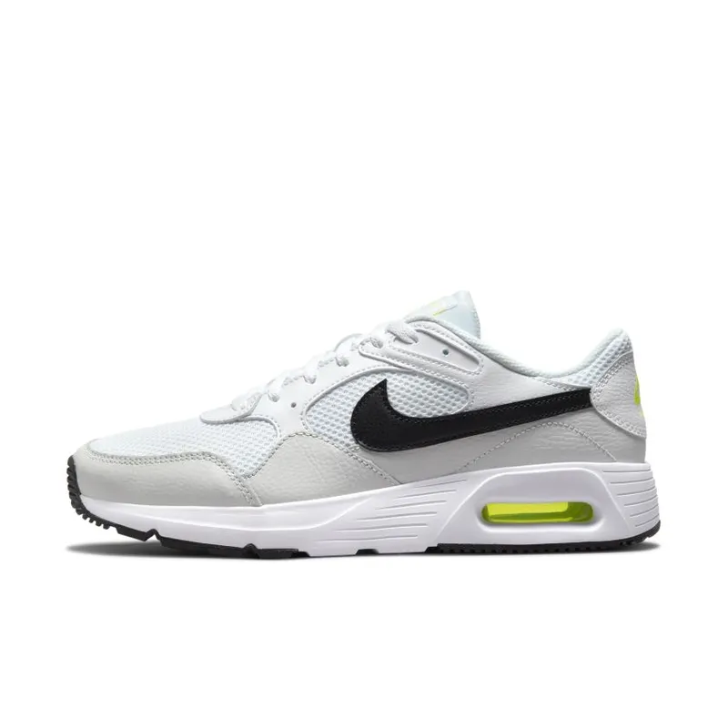 Nike Air Max SC White Photon Dust Black Volt (CW4555-105)