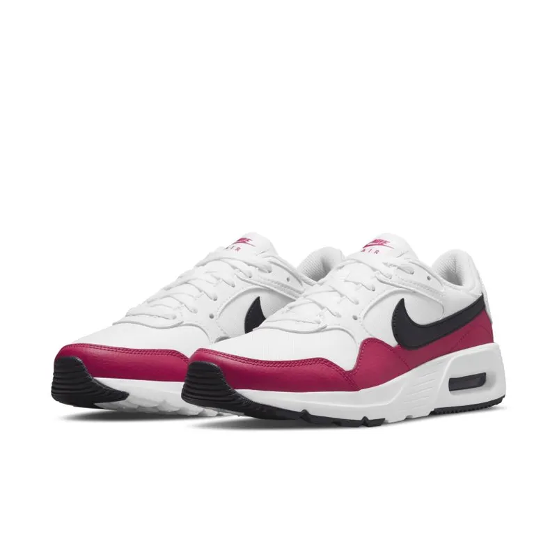 Nike Air Max SC White Rush Pink (Women’s) (CW4554-106)