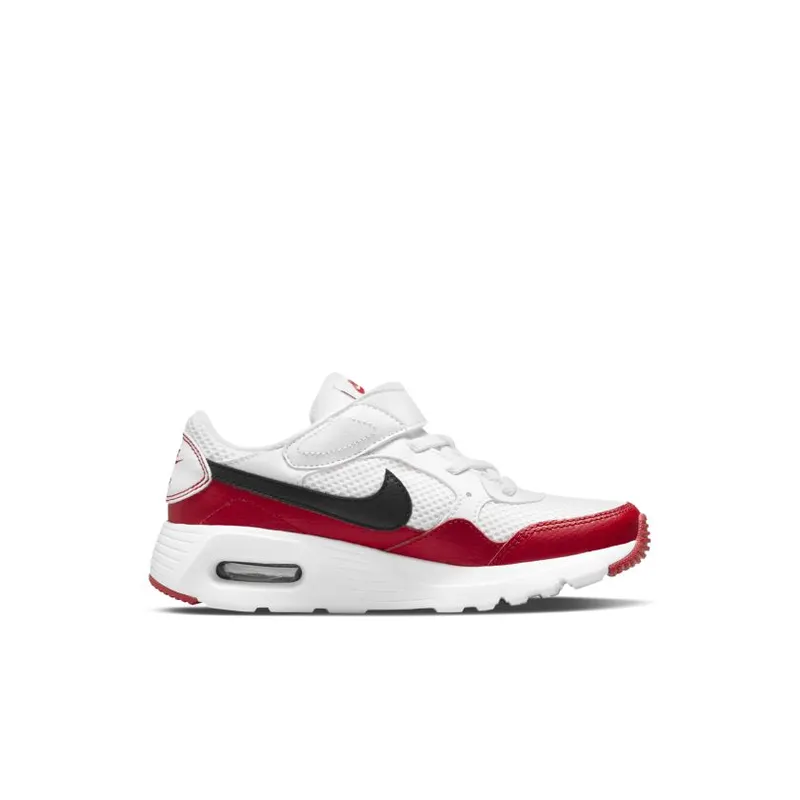 Nike Air Max SC White University Red (PS) (CZ5356-106)