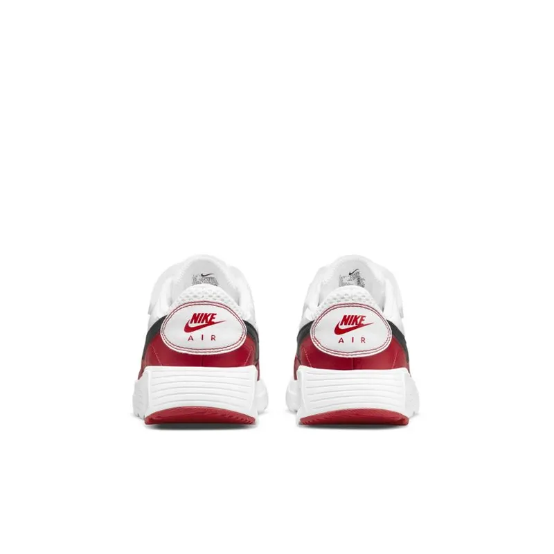 Nike Air Max SC White University Red (PS) (CZ5356-106)