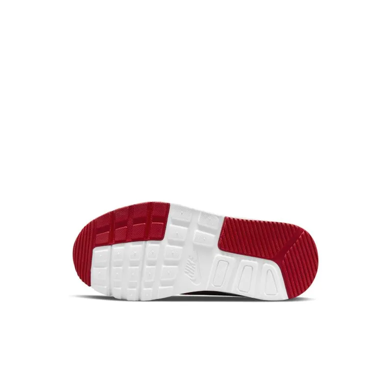 Nike Air Max SC White University Red (PS) (CZ5356-106)