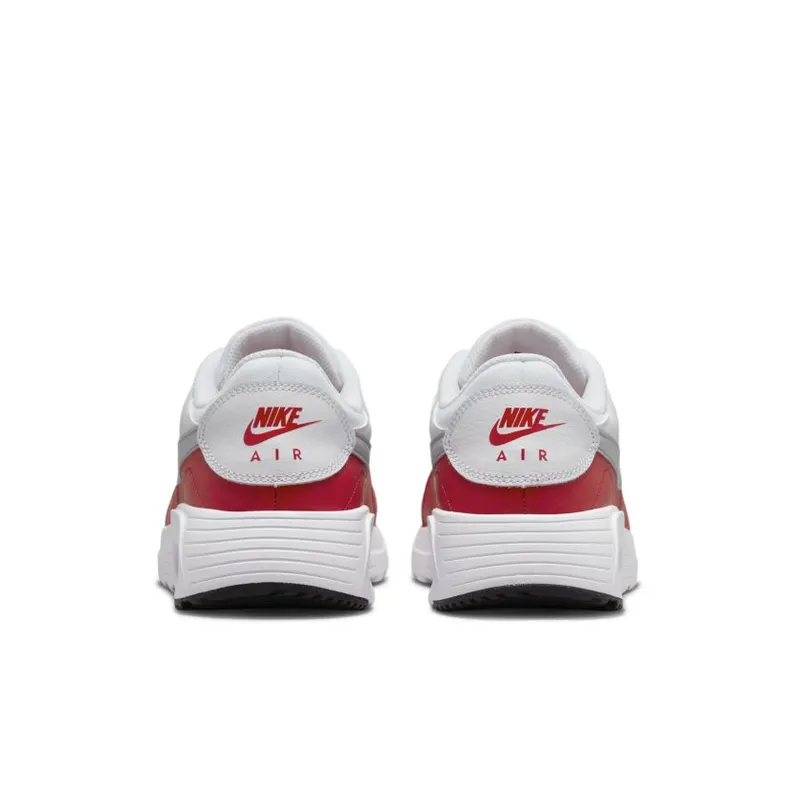 Nike Air Max SC White University Red Wolf Grey (CW4555-107)