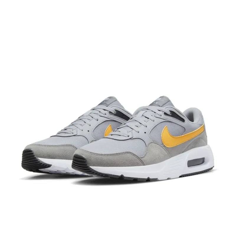 Nike Air Max SC Wolf Grey Yellow Ochre (CW4555-011)