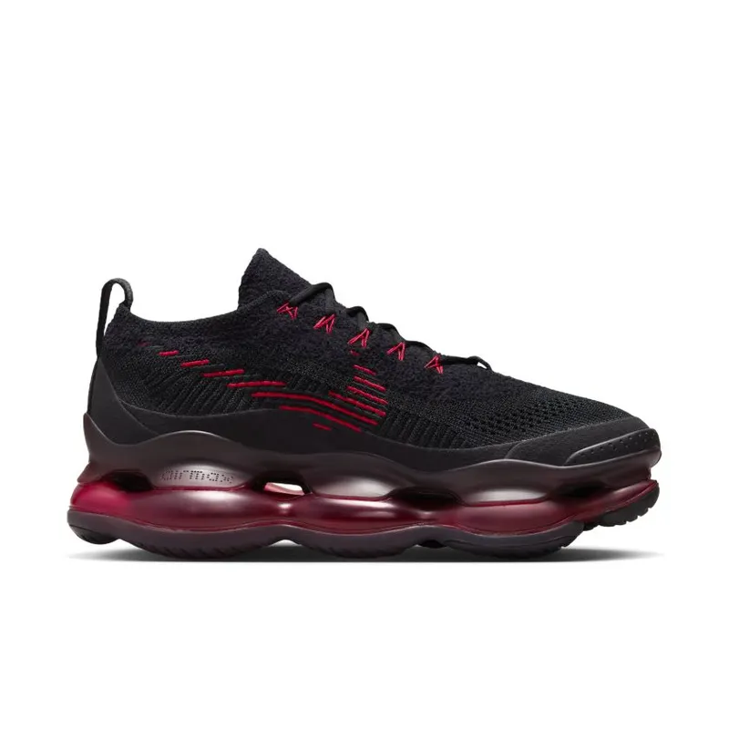 Nike Air Max Scorpion FK Black University Red (DJ4701-004)