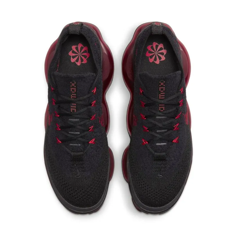 Nike Air Max Scorpion FK Black University Red (DJ4701-004)