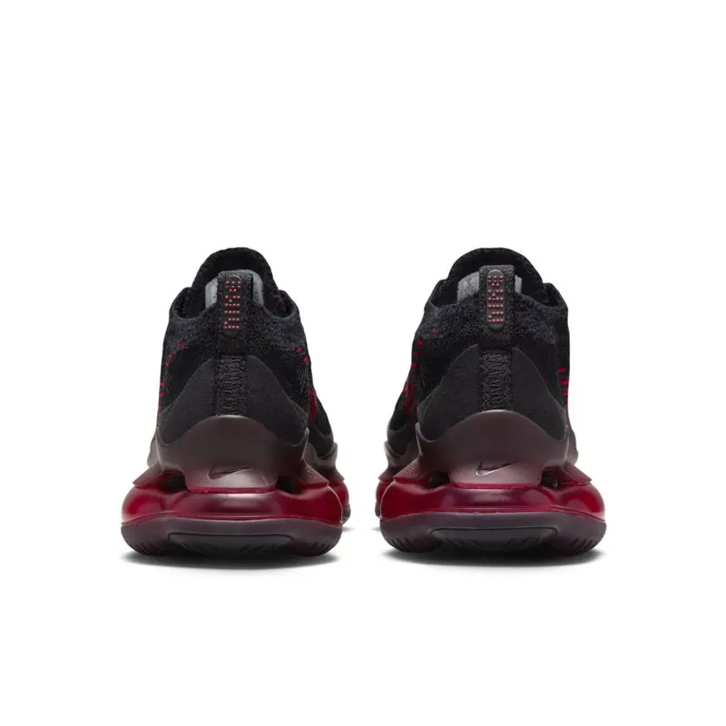 Nike Air Max Scorpion FK Black University Red (DJ4701-004)