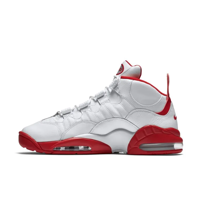 Nike Air Max Sensation White Red (805897-101)