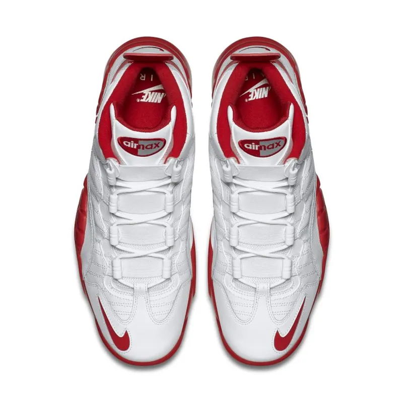 Nike Air Max Sensation White Red (805897-101)