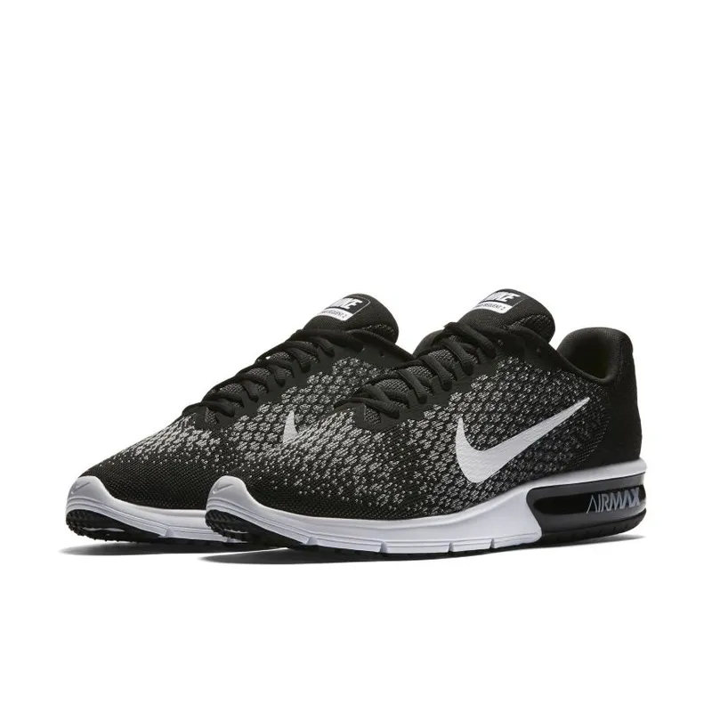 Nike Air Max Sequent 2 Black White (852461-005)
