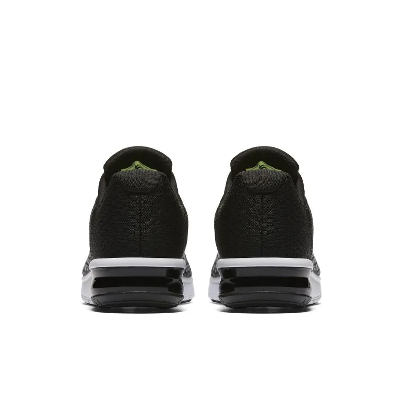 Nike Air Max Sequent 2 Black White-Dark Grey (Women’s) (852465-002)