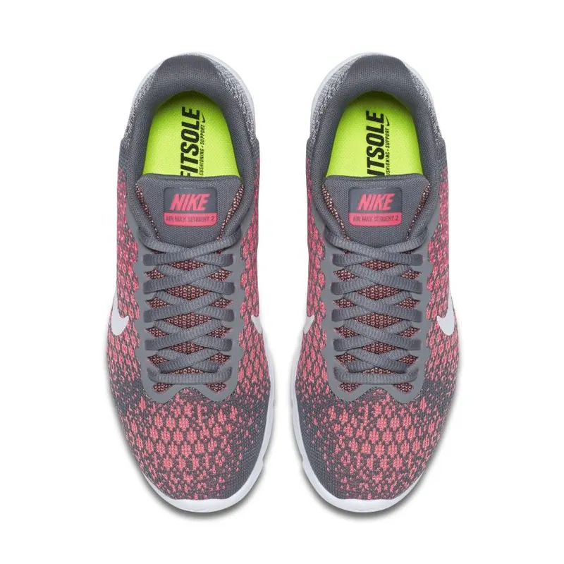 Nike Air Max Sequent 2 Grey Pink (Women’s) (852465-003)