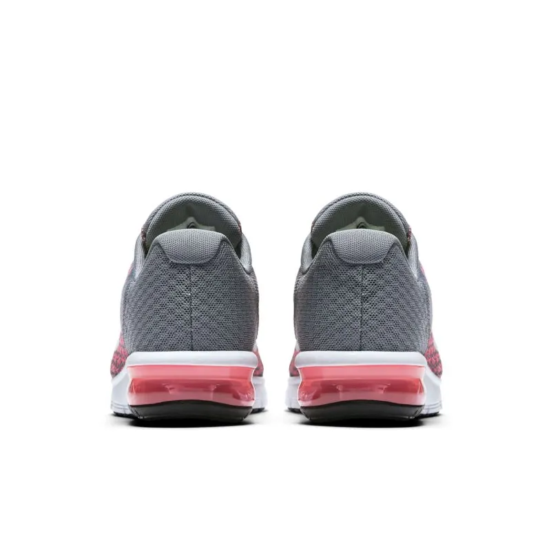 Nike Air Max Sequent 2 Grey Pink (Women’s) (852465-003)