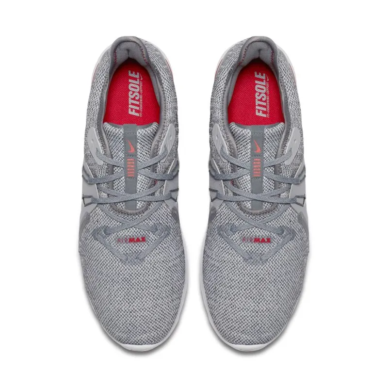 Nike Air Max Sequent 3 Cool Grey University Red (921694-060)