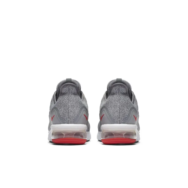 Nike Air Max Sequent 3 Cool Grey University Red (921694-060)