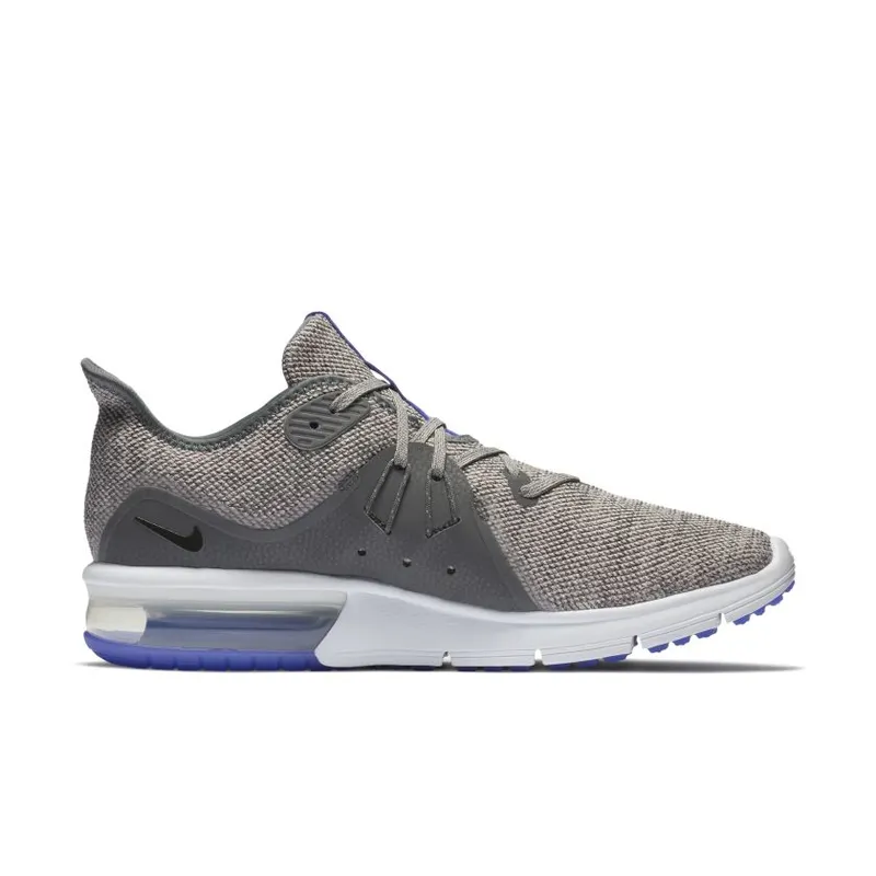 Nike Air Max Sequent 3 Dark Grey Black-Moon Particle (921694-013)