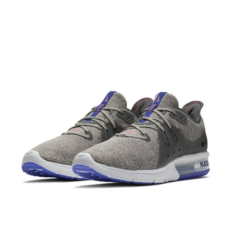 Nike Air Max Sequent 3 Dark Grey Black-Moon Particle (921694-013)