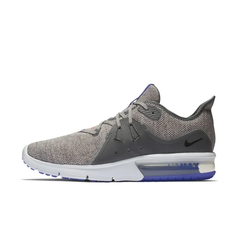 Nike Air Max Sequent 3 Dark Grey Black-Moon Particle (921694-013)