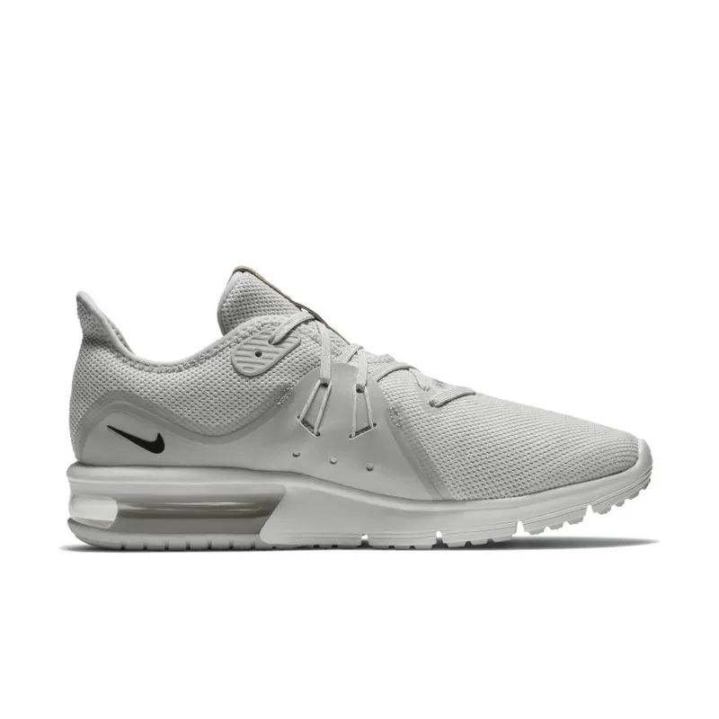 Nike Air Max Sequent 3 Pure Platinum Black-White (921694-008)