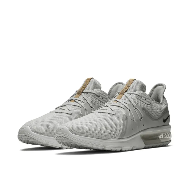 Nike Air Max Sequent 3 Pure Platinum Black-White (921694-008)