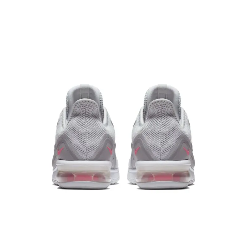 Nike Air Max Sequent 3 Pure Platinum Racer Pink (Women’s) (908993-012)