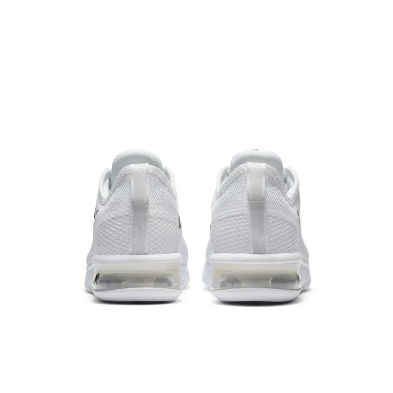 Nike Air Max Sequent 4.5 White Black (Women’s) (BQ8824-100)