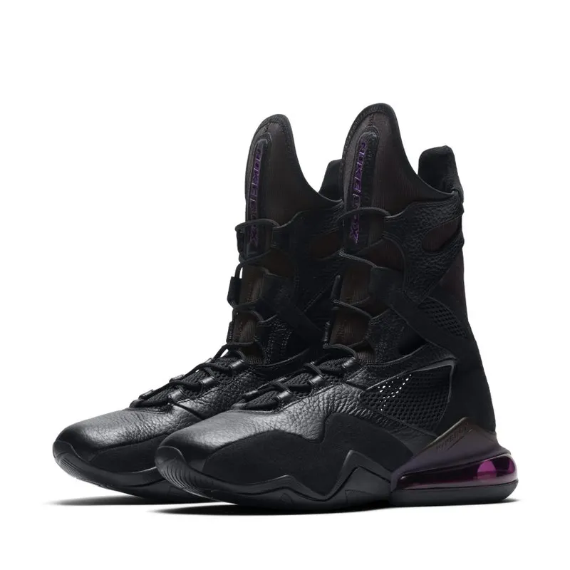 Nike Air Max Shadowboxer Black Grand Purple (Women’s) (AT9729-005)