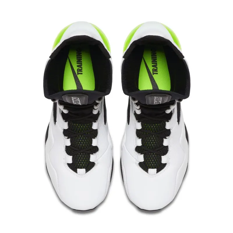 Nike Air Max Shadowboxer White Black Electric Green (Women’s) (AT9729-103)