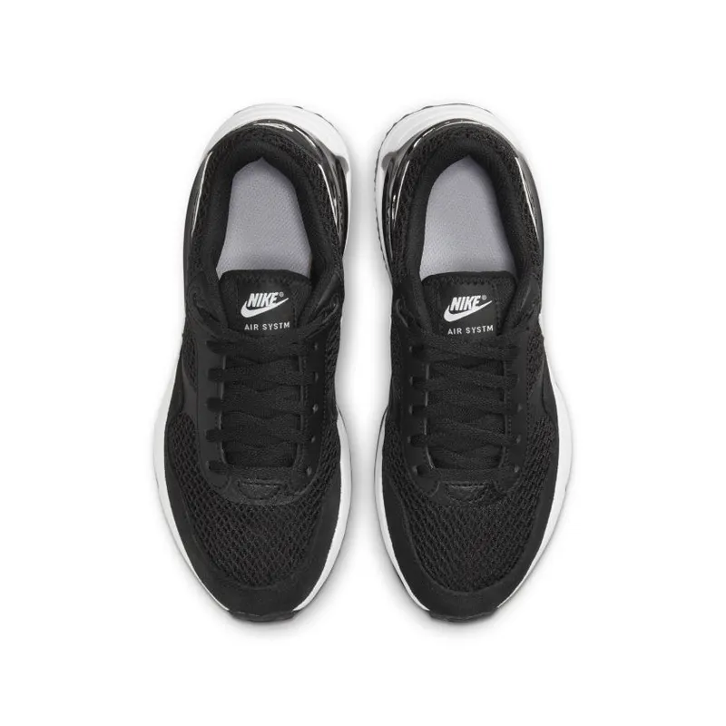 Nike Air Max SYSTM Black Wolf Grey (GS) (DQ0284-001)