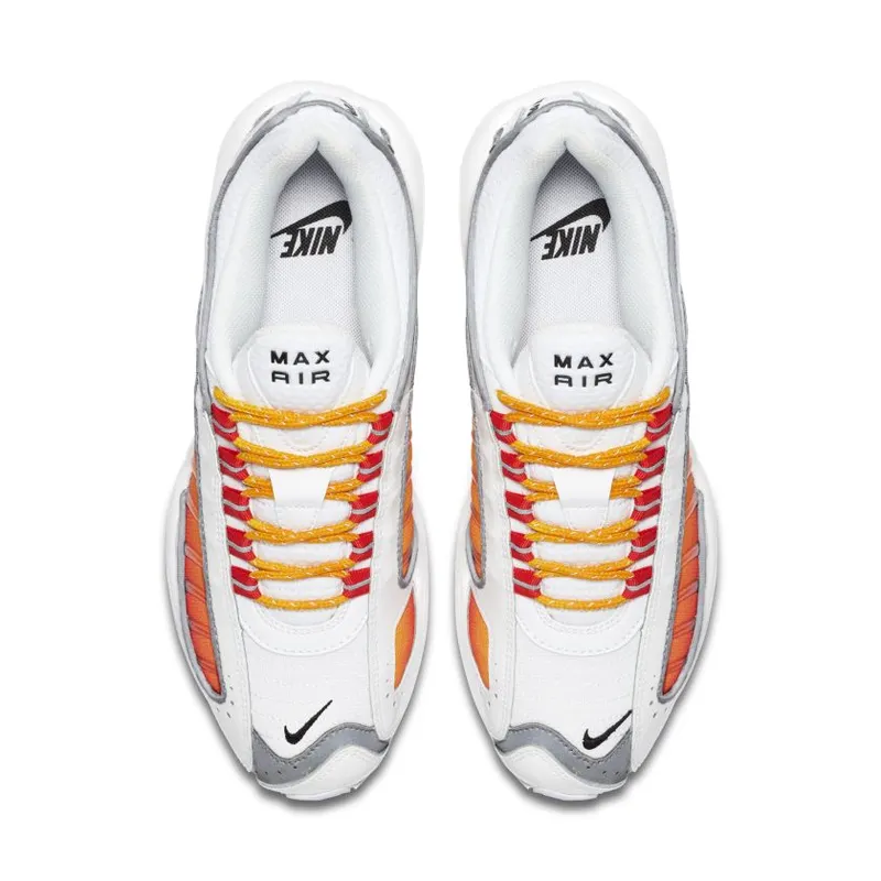 Nike Air Max Tailwind 4 White University Gold Habanero Red (Women’s) (CK4122-100)