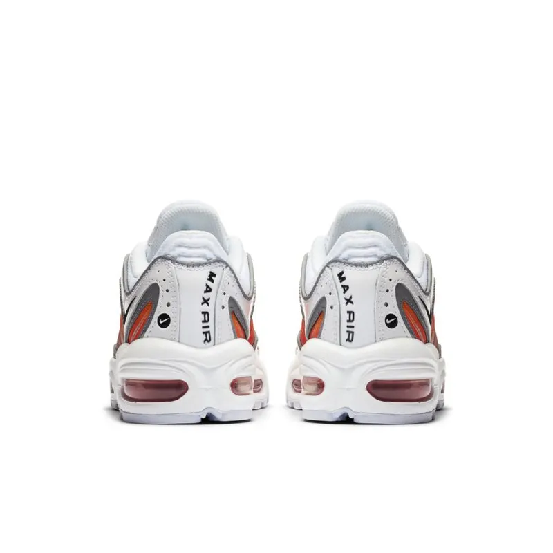 Nike Air Max Tailwind 4 White University Gold Habanero Red (Women’s) (CK4122-100)