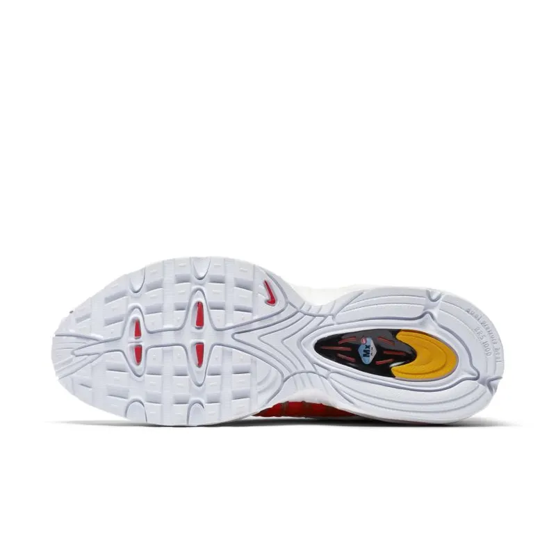 Nike Air Max Tailwind 4 White University Gold Habanero Red (Women’s) (CK4122-100)