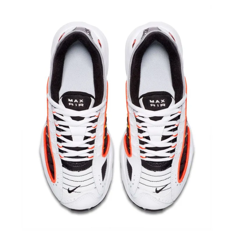 Nike Air Max Tailwind IV White Black Crimson (GS) (BQ9810-105)