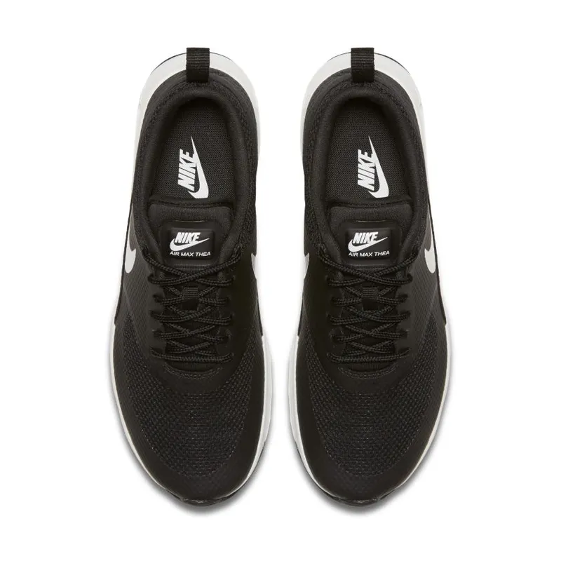Nike Air Max Thea Black White (Women’s) (599409-020)