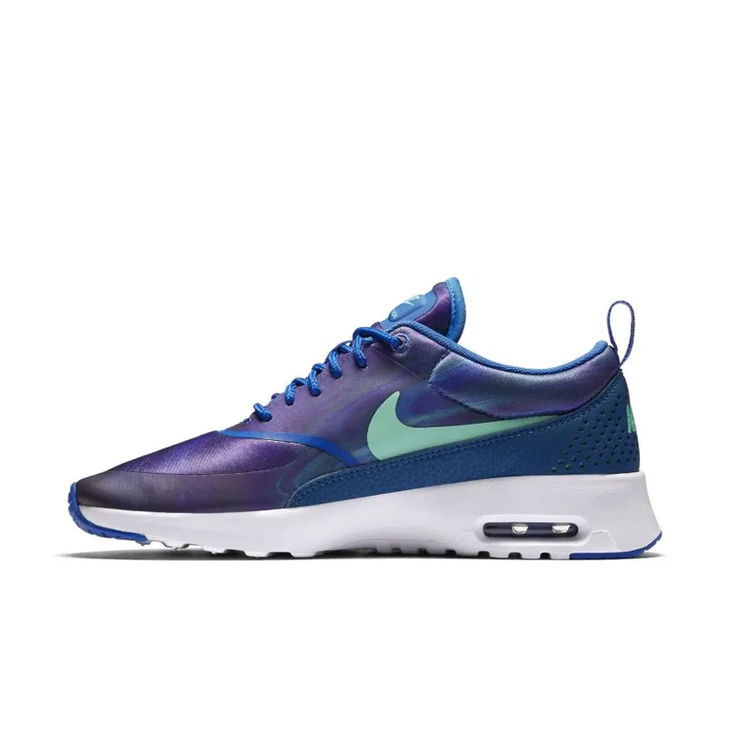 Nike Air Max Thea Print Blue Spark Green Glow (Women’s) (599408-405)