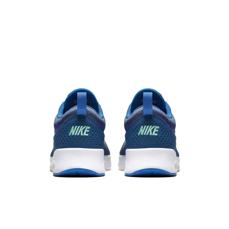 Nike Air Max Thea Print Blue Spark Green Glow (Women’s) (599408-405)
