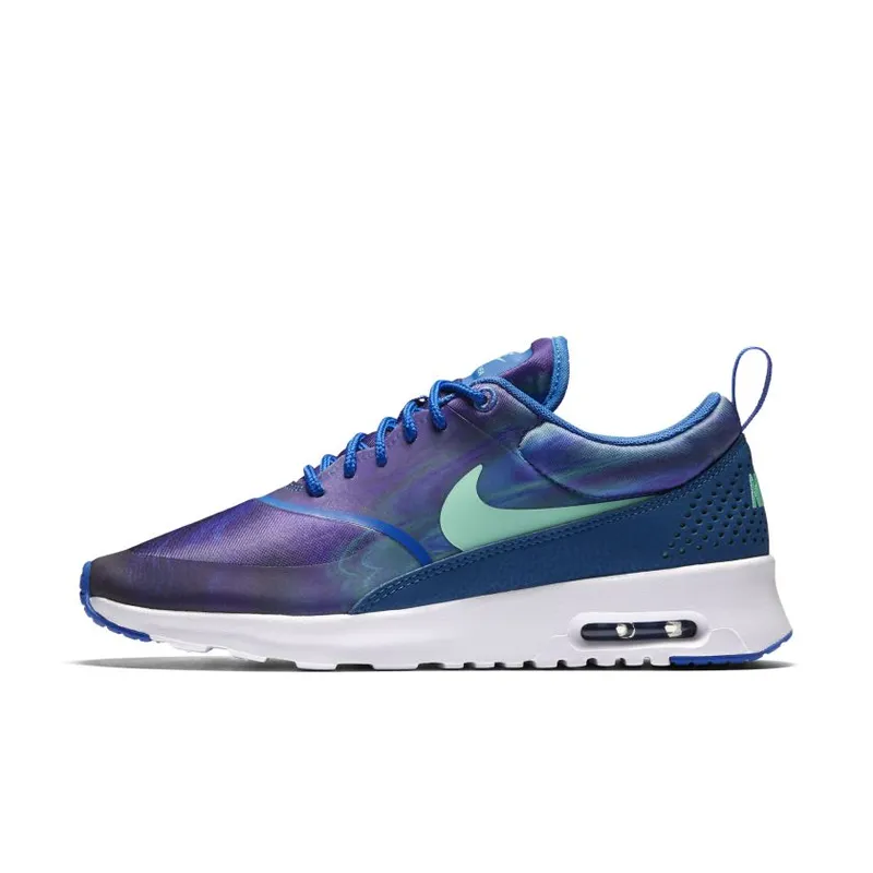 Nike Air Max Thea Print Blue Spark Green Glow (Women’s) (599408-405)