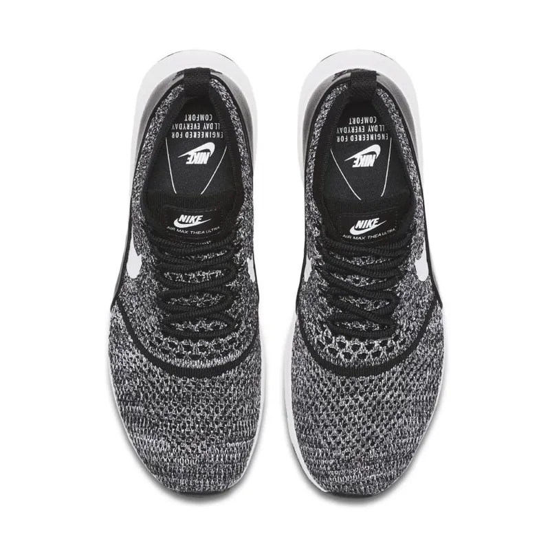 Nike Air Max Thea Ultra Flyknit Black/White (Women’s) (881175-001)