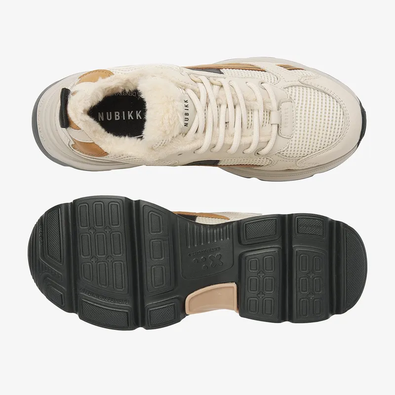 Nubikk Ross Nomad Fur Beige, Desert (210612012)