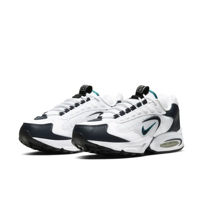 Nike Air Max Triax 96 White Deep Emerald Obsidian (CT1104-100)