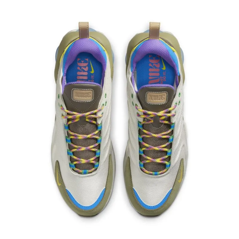Nike Air Max TW SE Green Opt Yellow Photo Blue (FJ7071-070)