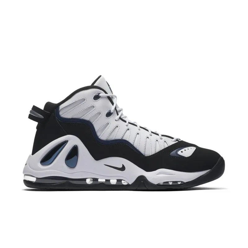 Nike Air Max Uptempo 97 White Black College Navy (2018) (399207-101)